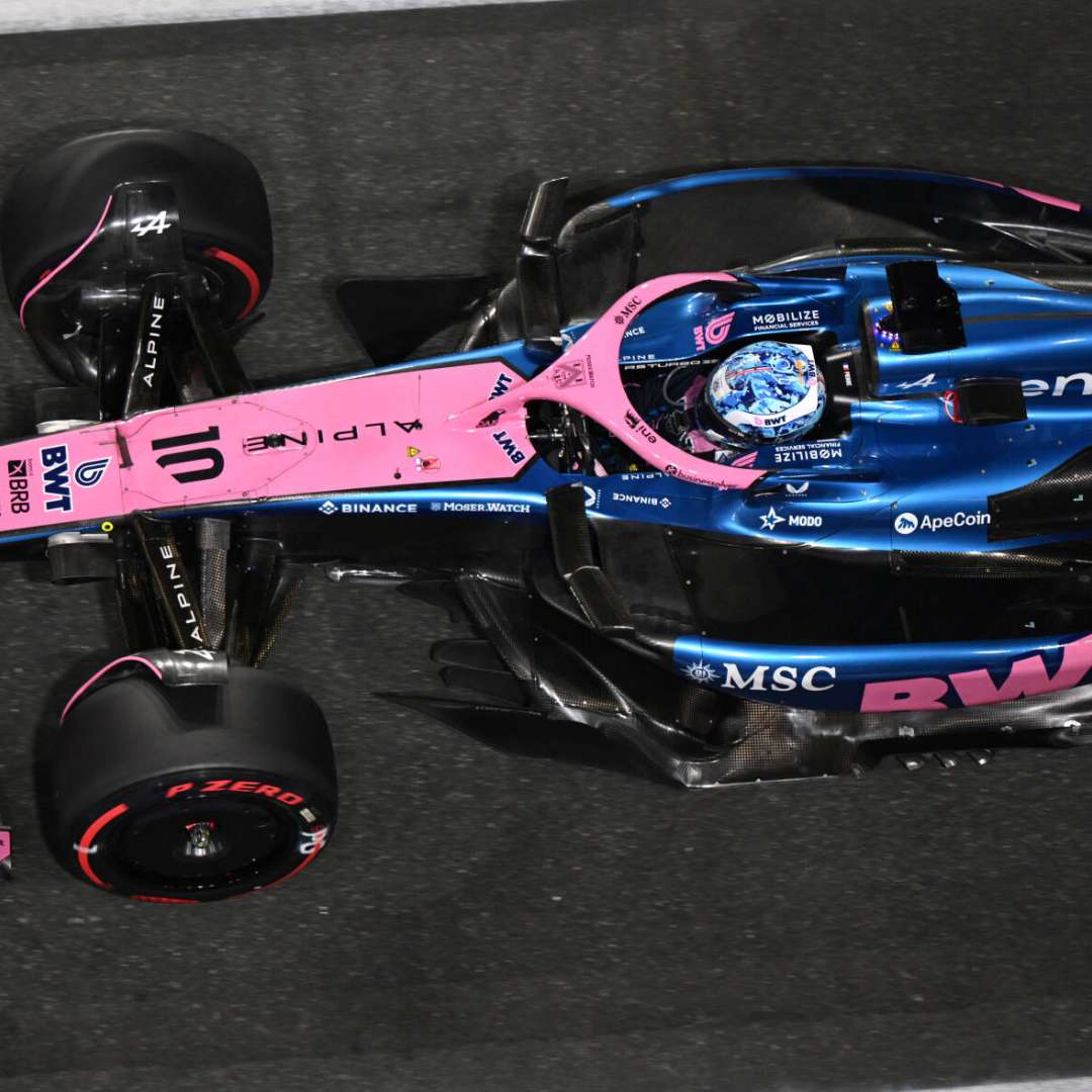 Another Q3 appearance for Alpine