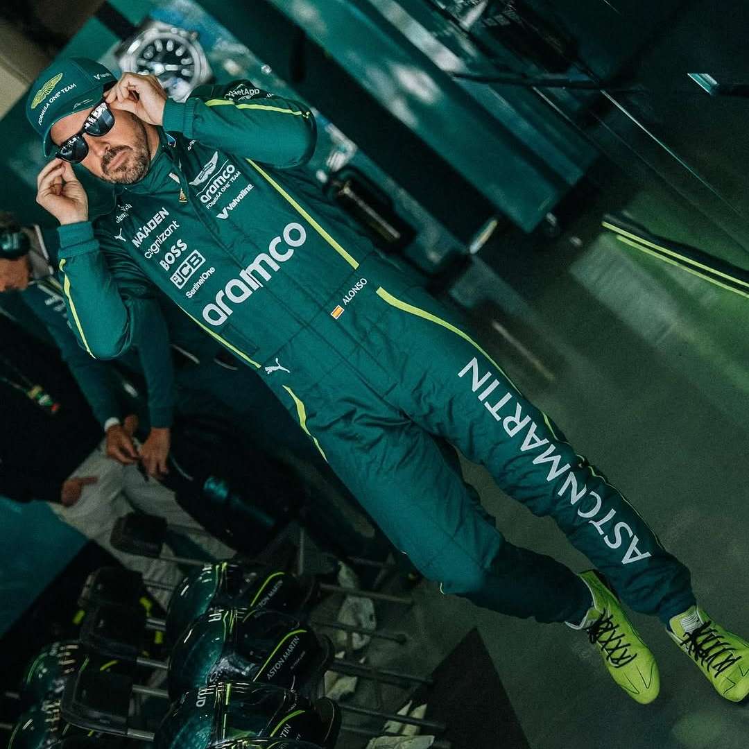 Alonso pushes Aston Martin to the limit in Jeddah