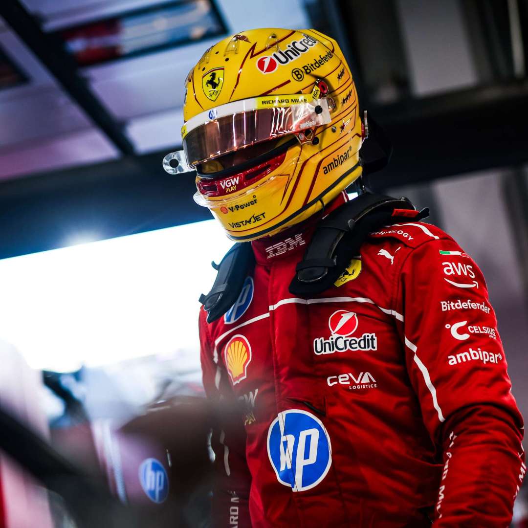 Hamilton's Ferrari nightmare worsens