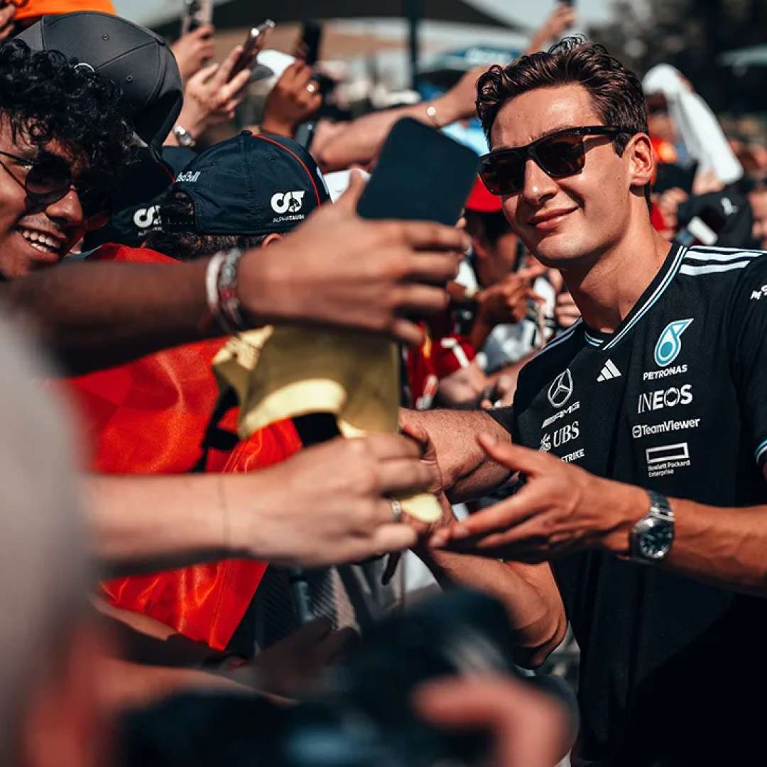 Russell's near-miss: “P3 is a great result”