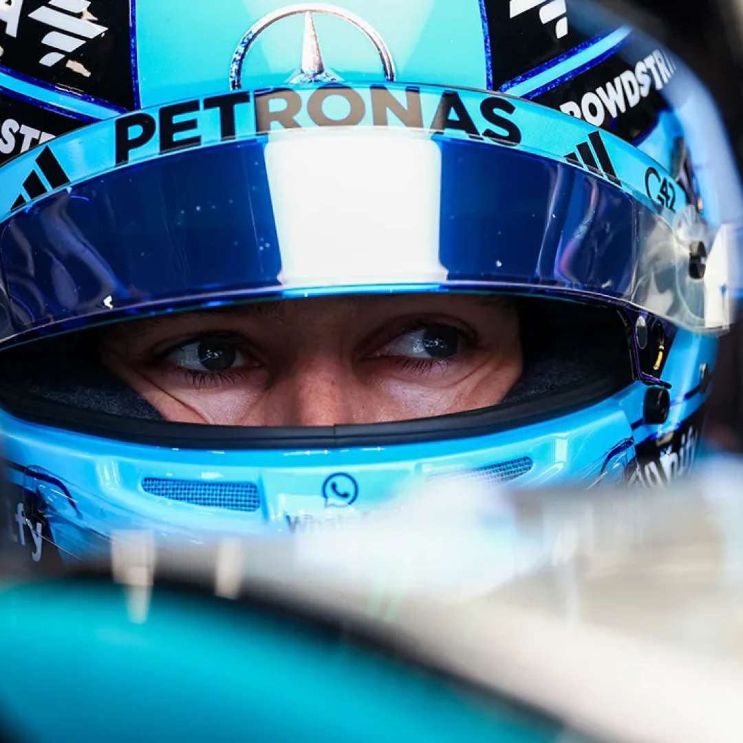 Russell's near-miss: “P3 is a great result”