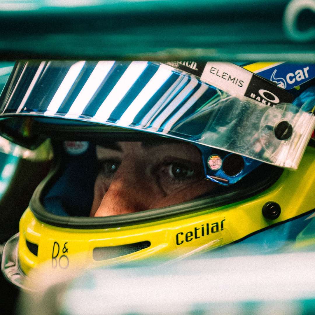 Alonso pushes Aston Martin to the limit in Jeddah